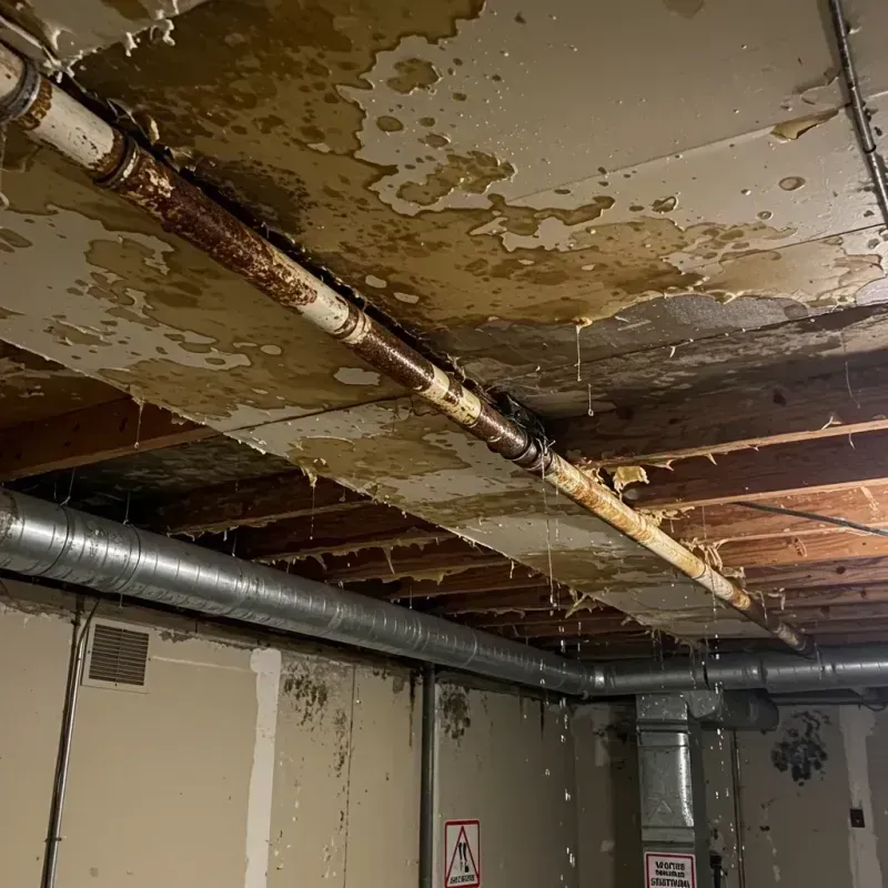 Ceiling Water Damage Repair in San Antonio Heights, CA