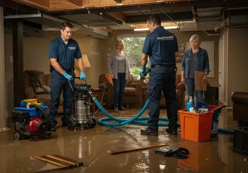 Basement Water Extraction and Removal Techniques process in San Antonio Heights, CA